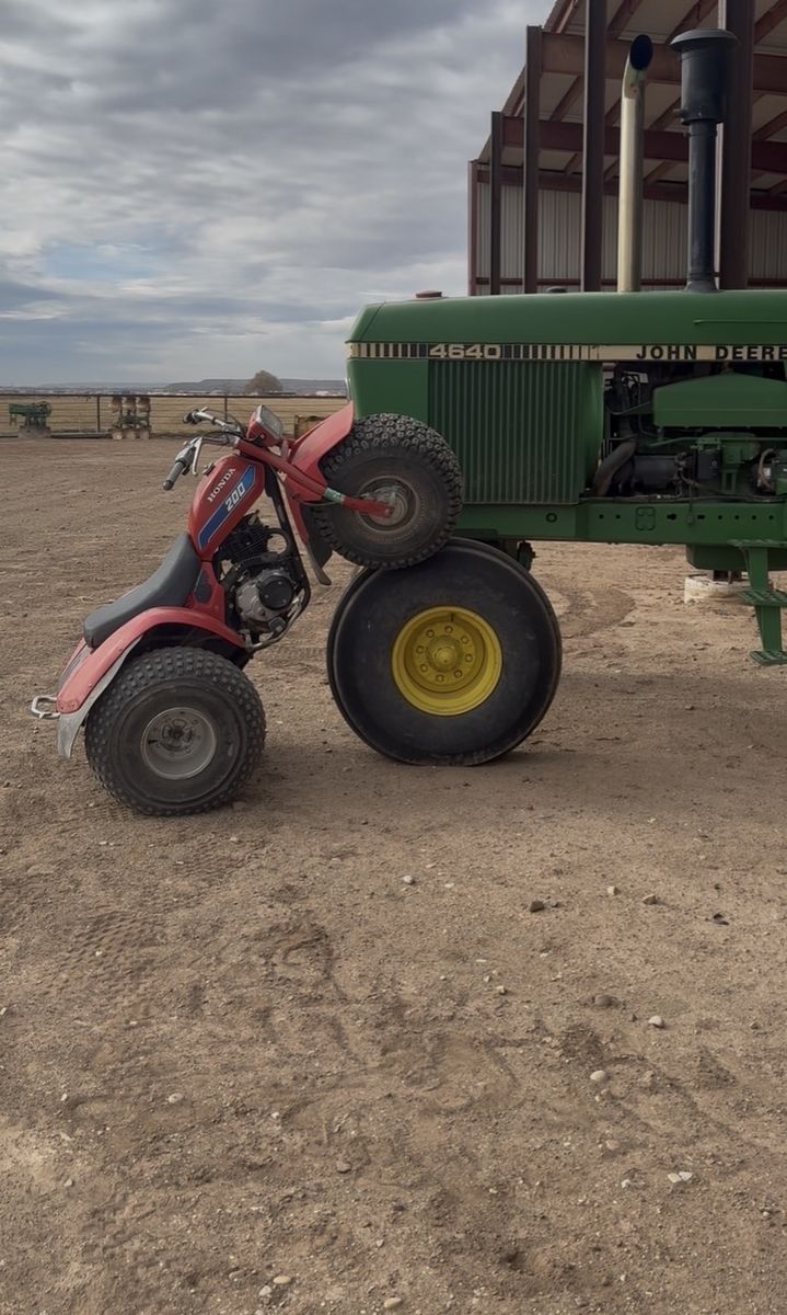 Honda Three Wheeler 200