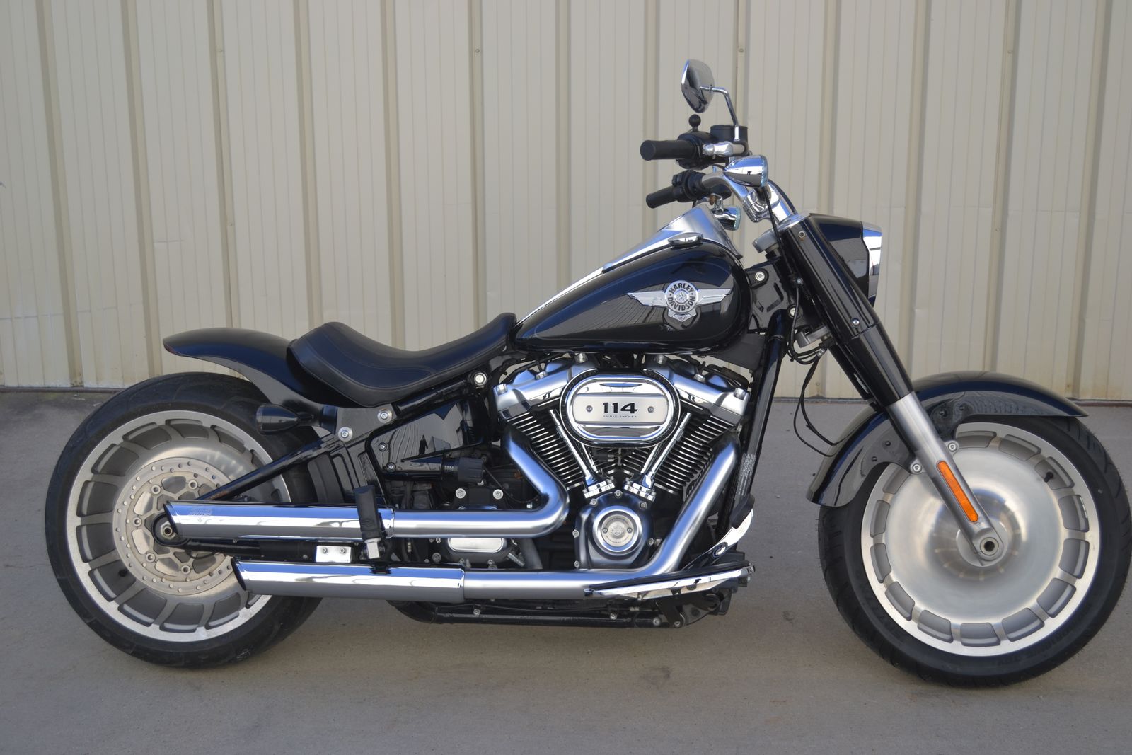 2019 Harley Davidson Softail Fat Boy 114 - Bobber Cruiser