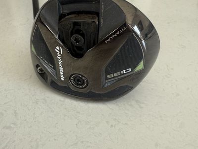 TaylorMade QI35 5 Wood Kai'li Blue 75 stiff flex