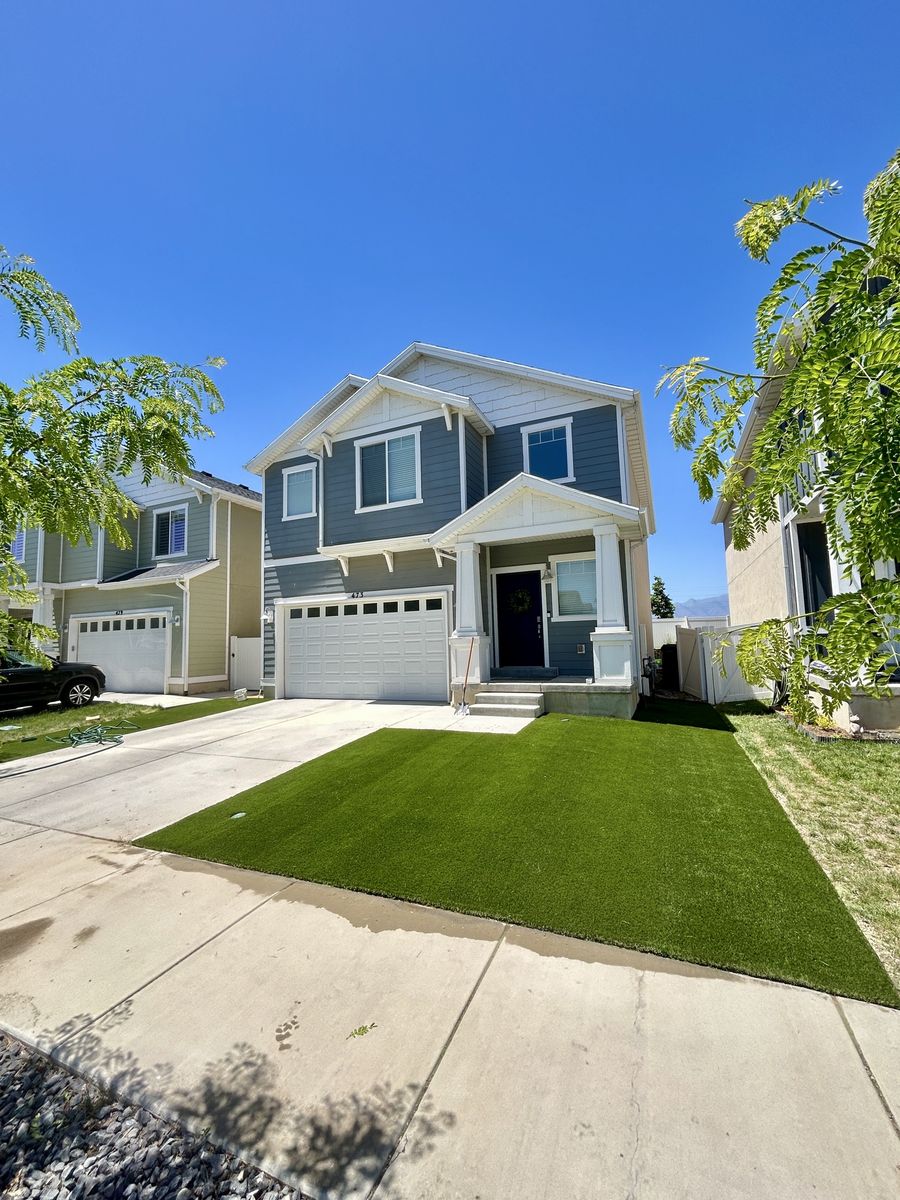 Front Yard Artificial Turf for Sale
