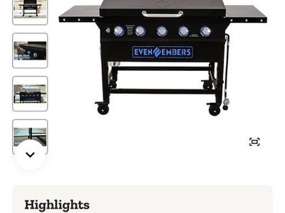 Grill FiVe Burner High Quality See Pics