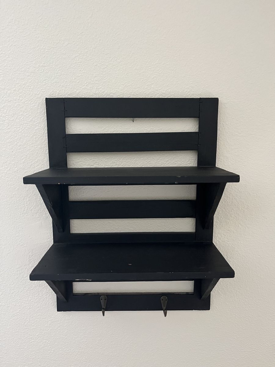 Little Shelf with hooks