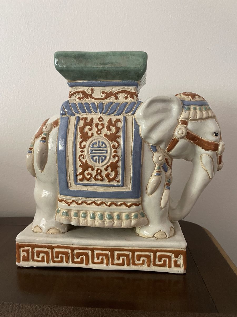 Small Vintage Vietnamese Plant Stand