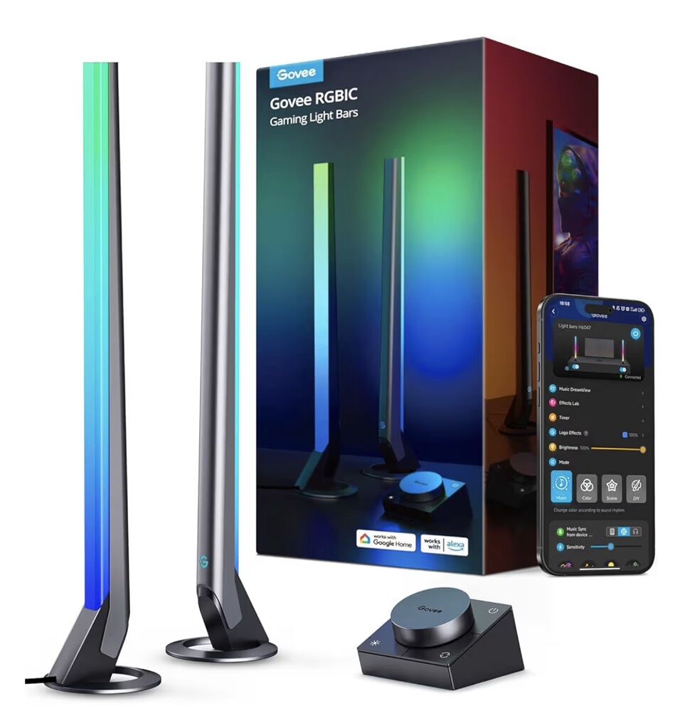 GOVEE Gaming Light Bars (Audio Responsive)
