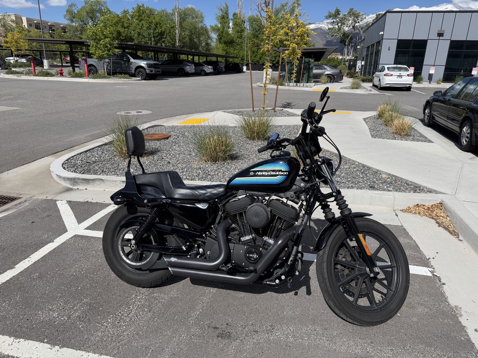 2019 Harley Iron XL1200NS