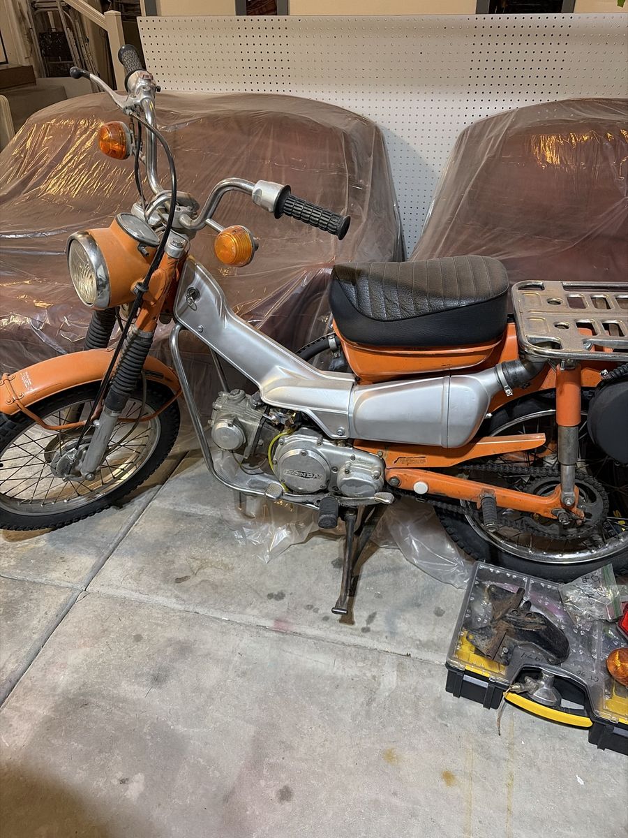 1973 Honda CT90