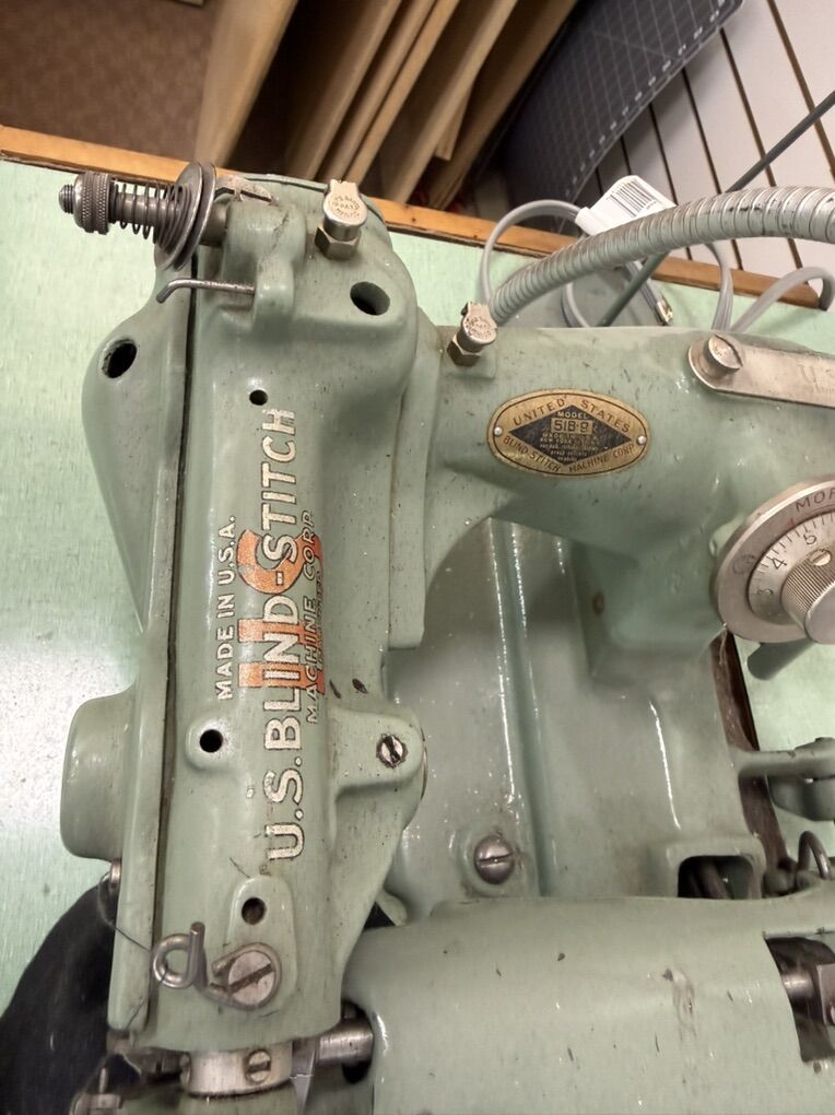 Blind Hem Sewing Machine