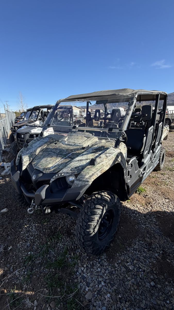 2016 Yamaha Wolverine VI