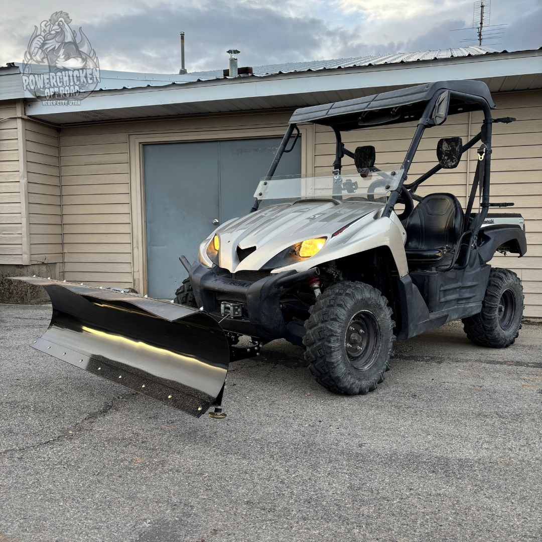 2009 Kawasaki Teryx 750 LE - Snow plow