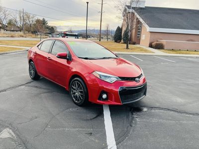 2016 TOYOTA COROLLA S Plus