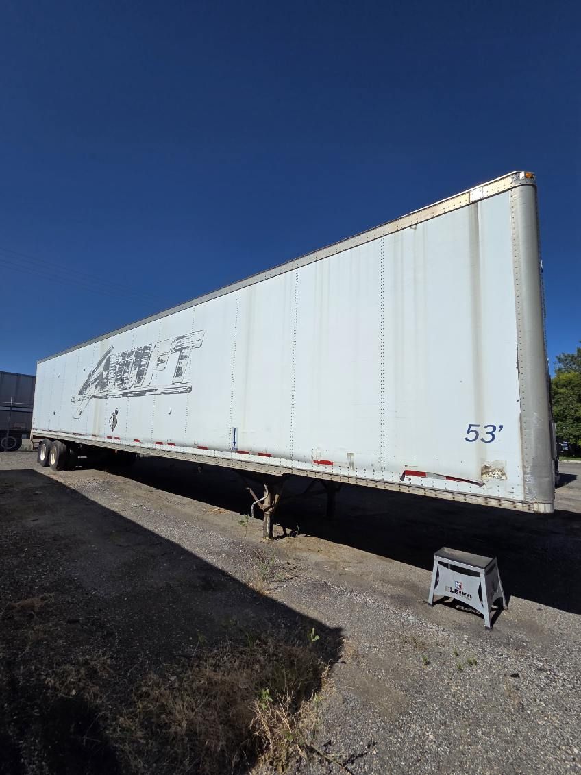 2000 WABASH 53' SWING DOORS - GREAT FOR STORAGE - WE DELIVER