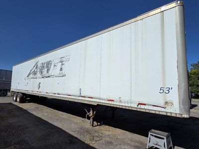 2000 WABASH 53' SWING DOORS - GREAT FOR STORAGE - WE DELIVER