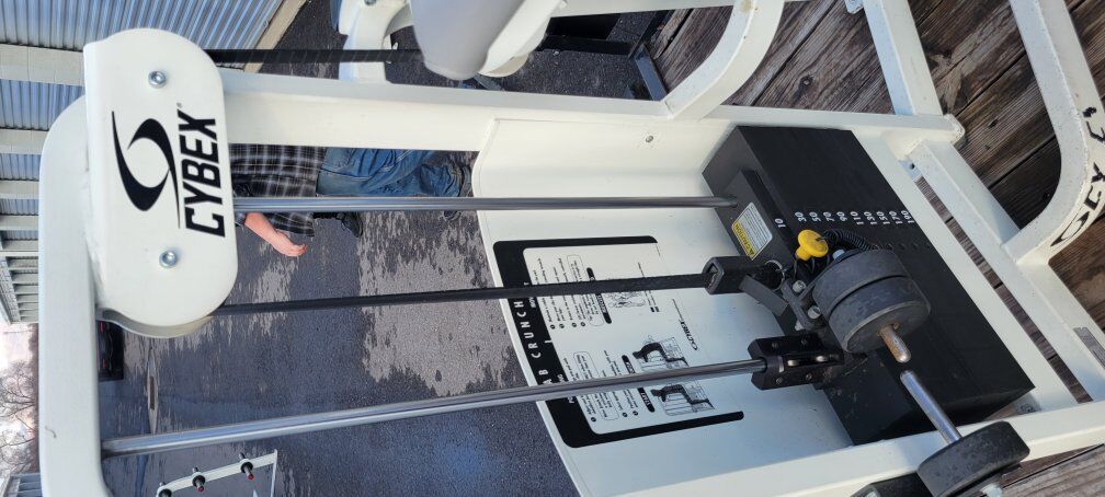 Cybex Ab Crunch Machine