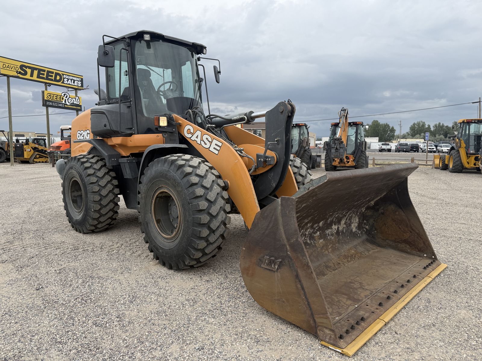 2019 Case 621G- Stock: 11464