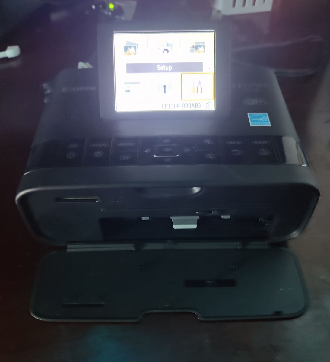 Canon Selphy 1300 compact photo printer