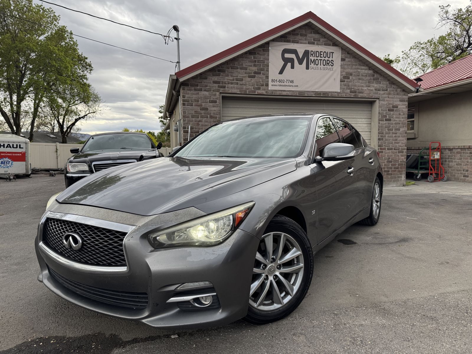 2014 INFINITI Q50 Premium