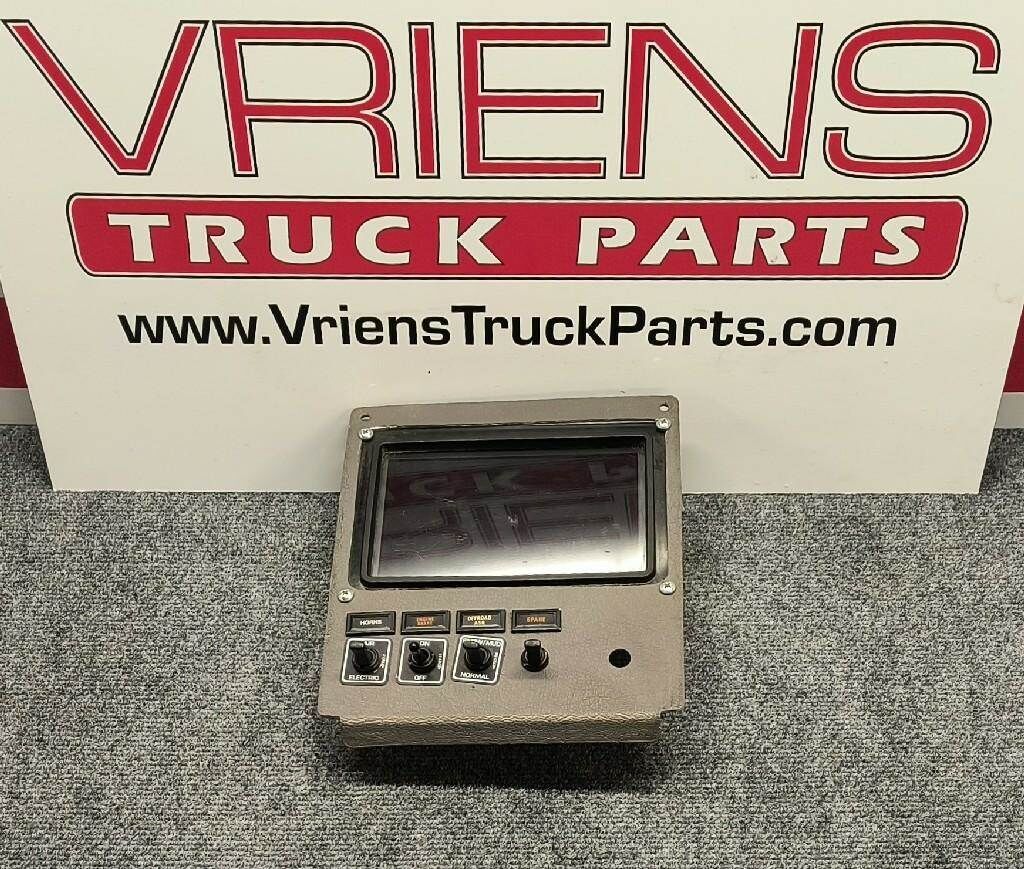 Peterbilt Dash Panel