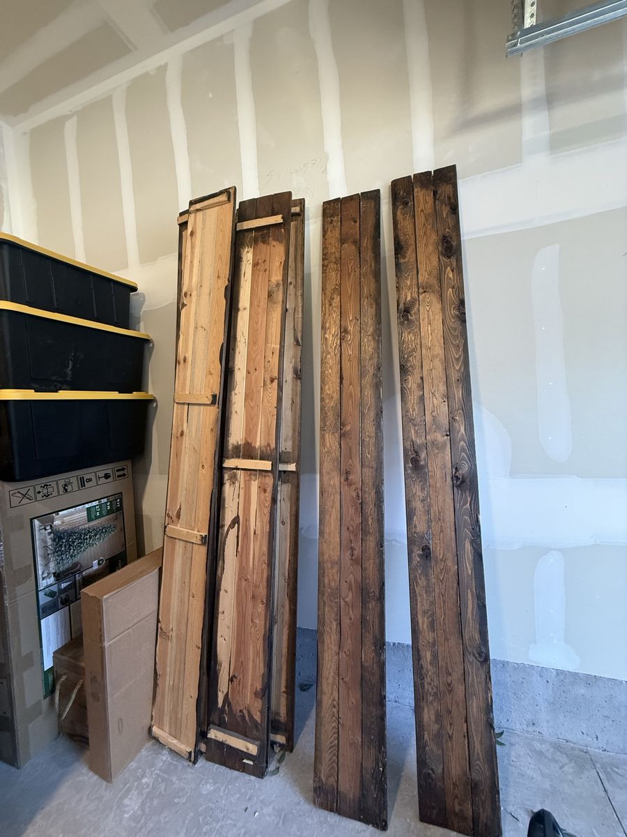 Solid Wood Planks/ Runners