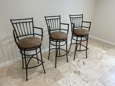 Kitchen bar stools.