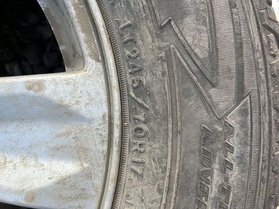 F150 Spare Tire