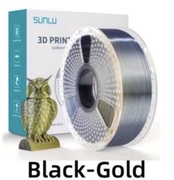 SUNLU Silk PLA Plus 3D Printer Filament - Dual/Triple Color Options