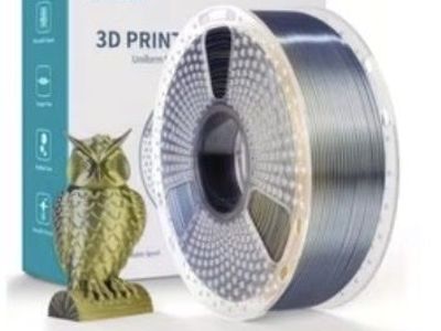 SUNLU Silk PLA Plus 3D Printer Filament - Dual/Triple Color Options