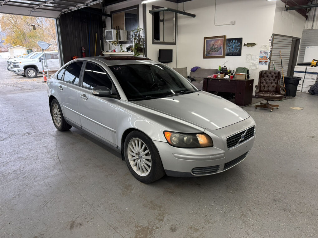 2007 Volvo S40 T5