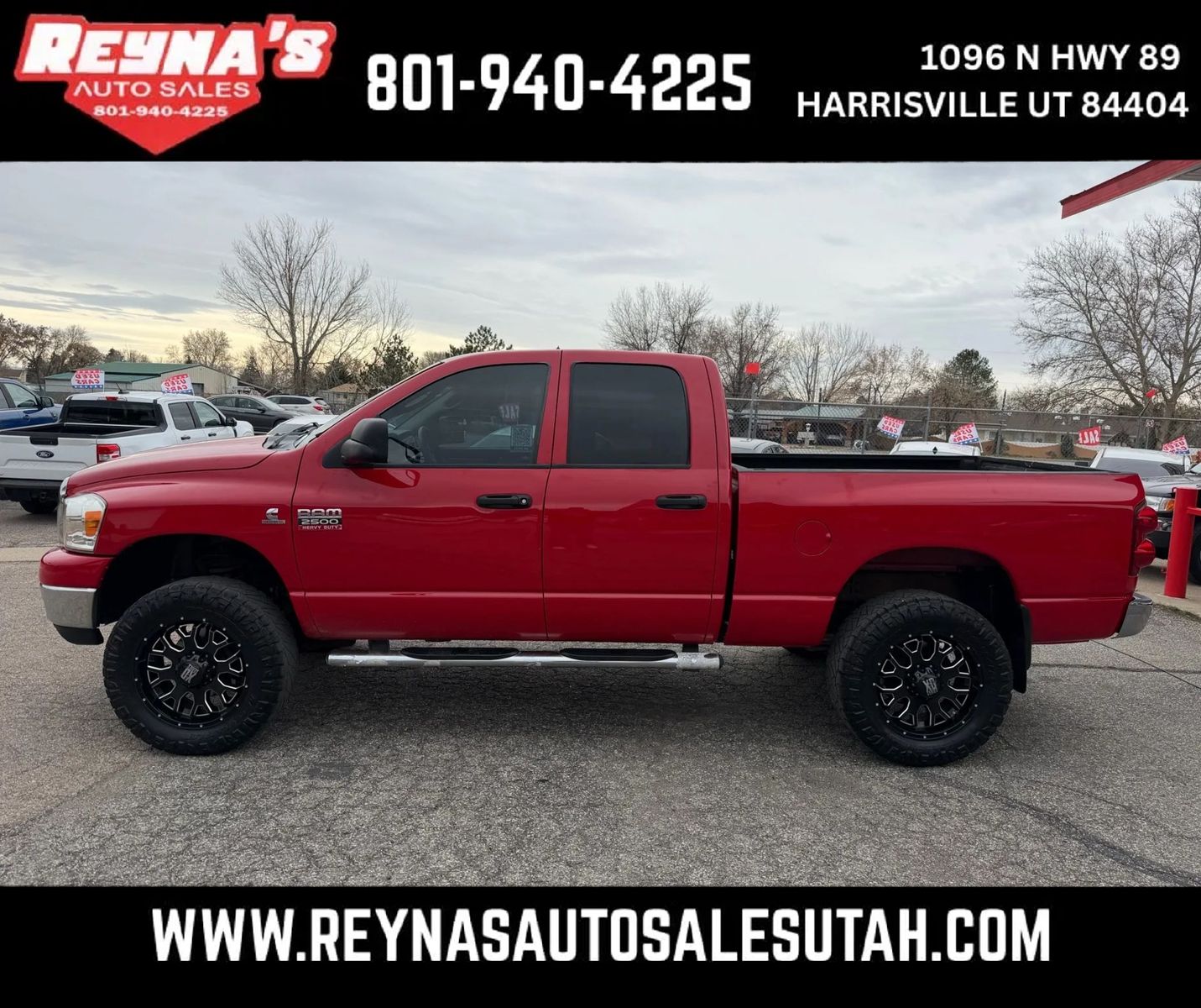 2008 DODGE RAM 2500 SLT