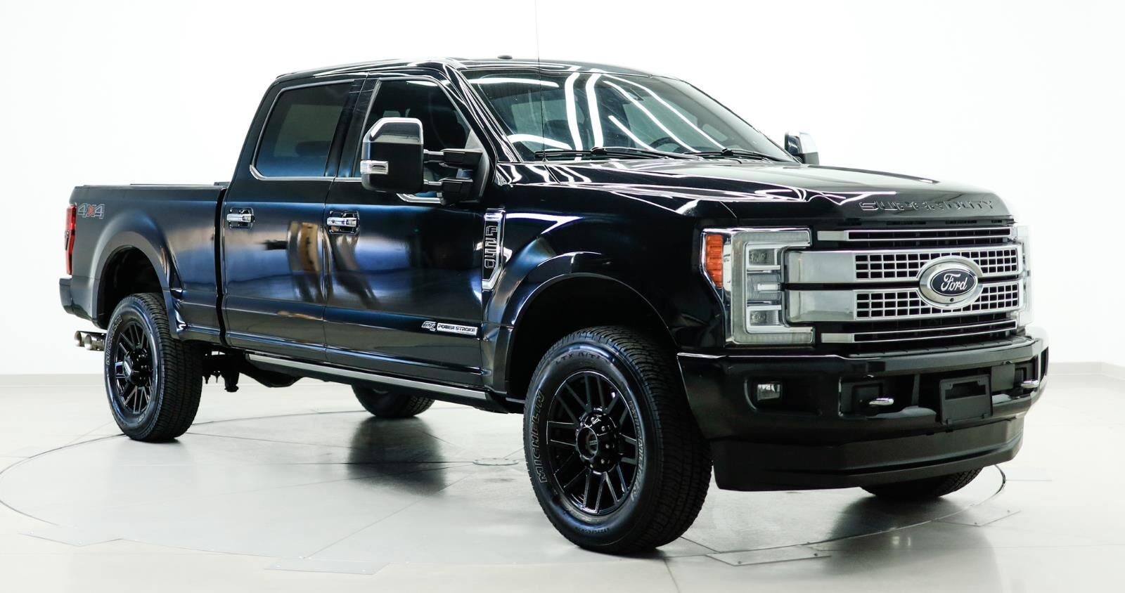 2018 Ford F-250 Super Duty Platinum