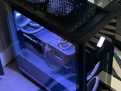 HP-OMEN_2022 HP-40L Gaming CPU including curved 36” Monitor, plus additional upgrades