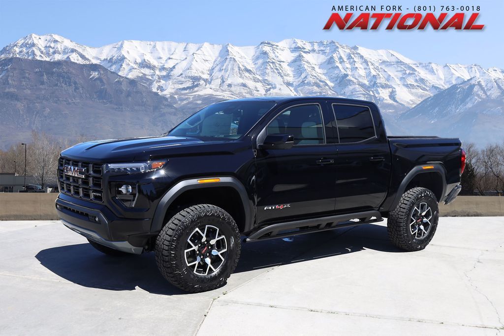 2026 GMC Canyon AT4X