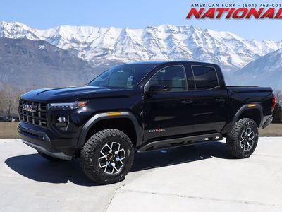 2026 GMC Canyon AT4X