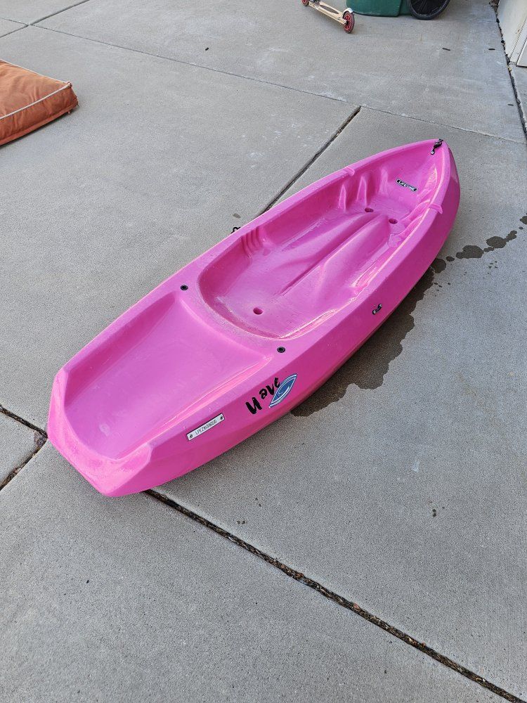 Lifetime Wave Youth Kayak Pink 6-Foot