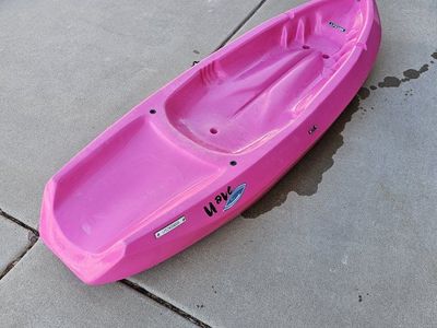 Lifetime Wave Youth Kayak Pink 6-Foot