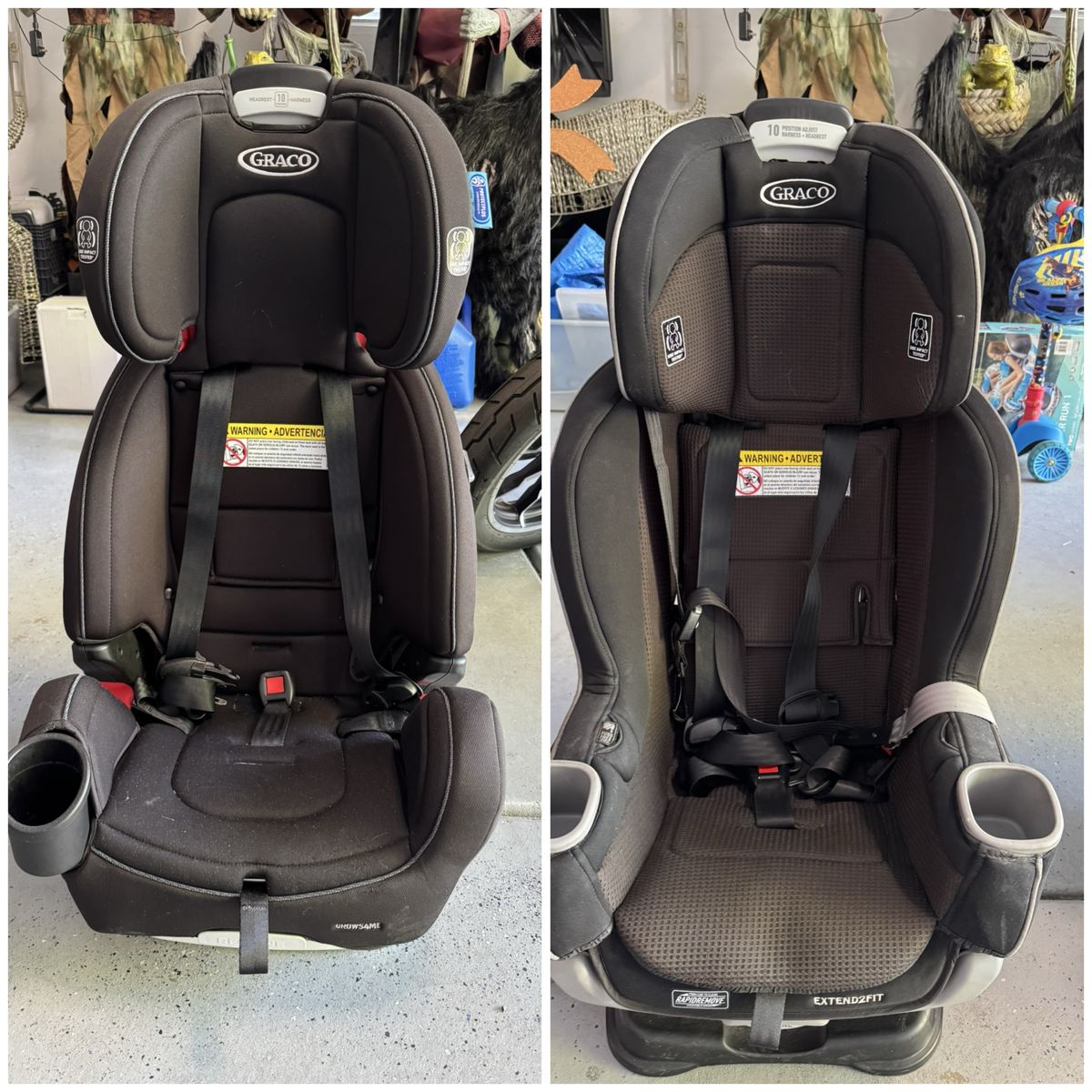 Graco Car seats great condition $35/each. 