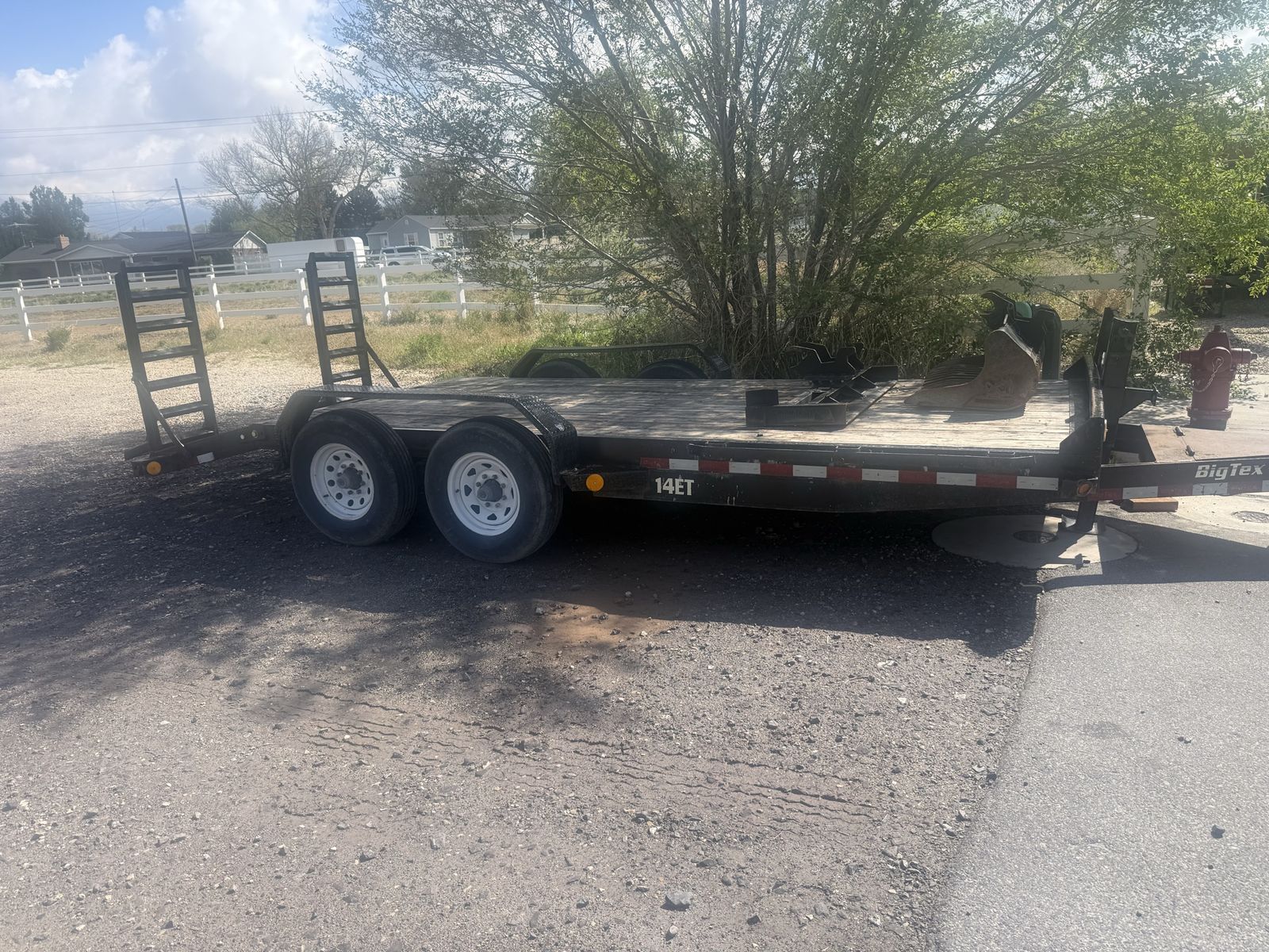 Big Tex Equipment Trailer