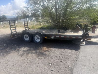Big Tex Equipment Trailer