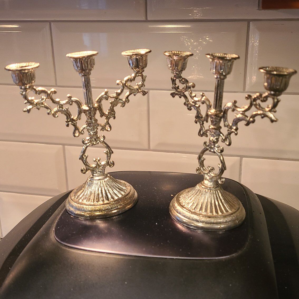 Mini Candleabras - 2