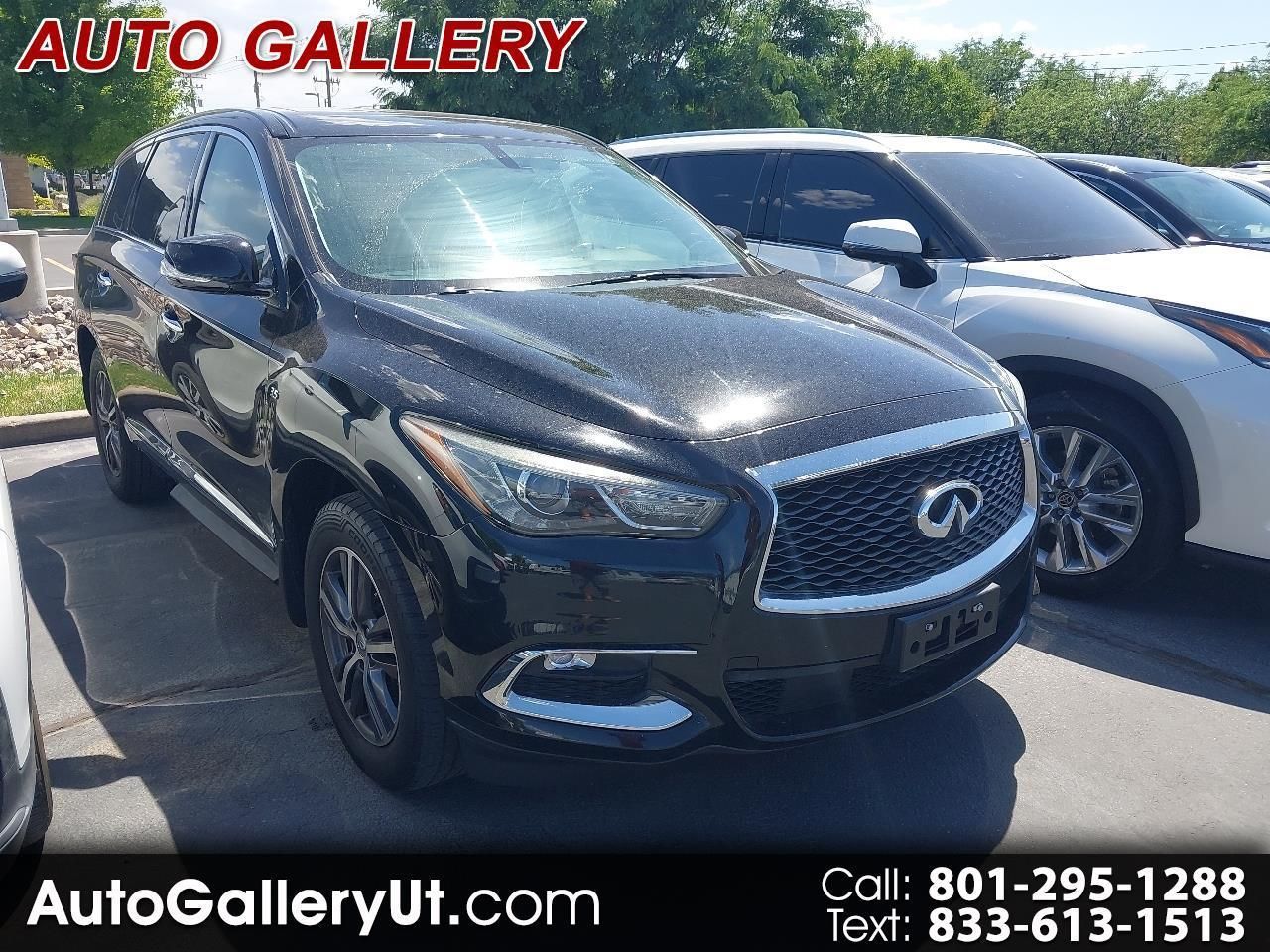 2018 Infiniti QX60 Base