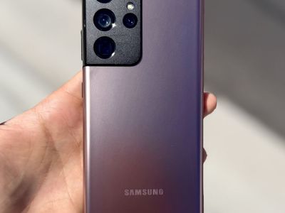 Samsung S21 Ultra 128 GB Unlocked - Like New