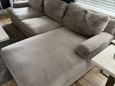 Couch w/ Chaise - Ashley Furniture