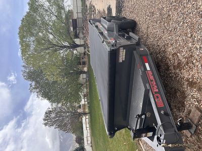 Bumper Pull Dump Trailer