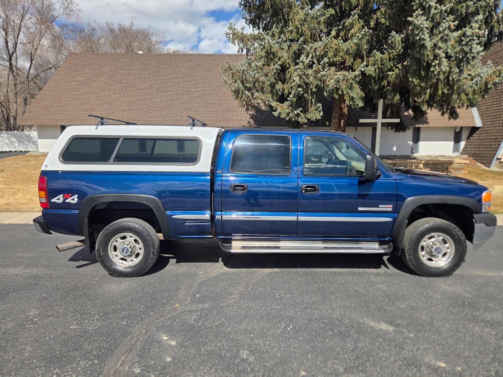 2002 GMC 2500 SLT