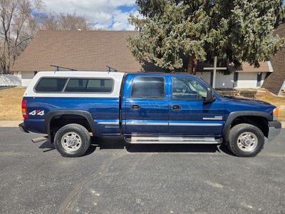 2002 GMC 2500 SLT