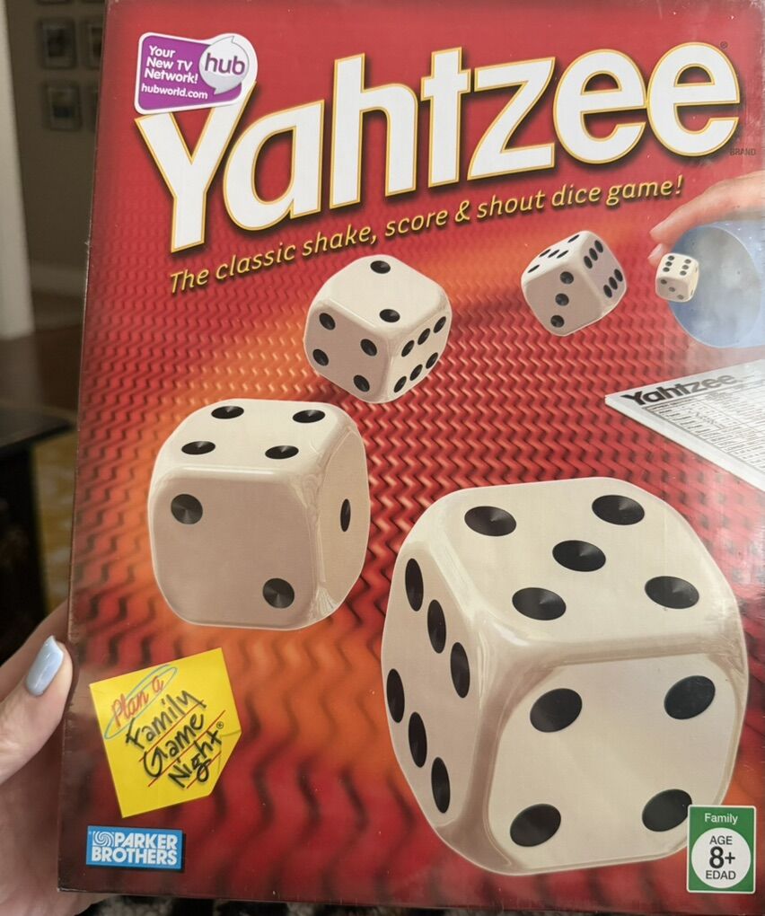 New Yahtzee Board Game for sale