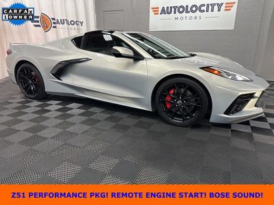 2024 Chevrolet Corvette Stingray