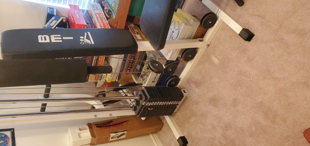 three in one exercise equipment