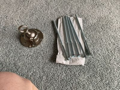 Heavy duty Swivel leash holder