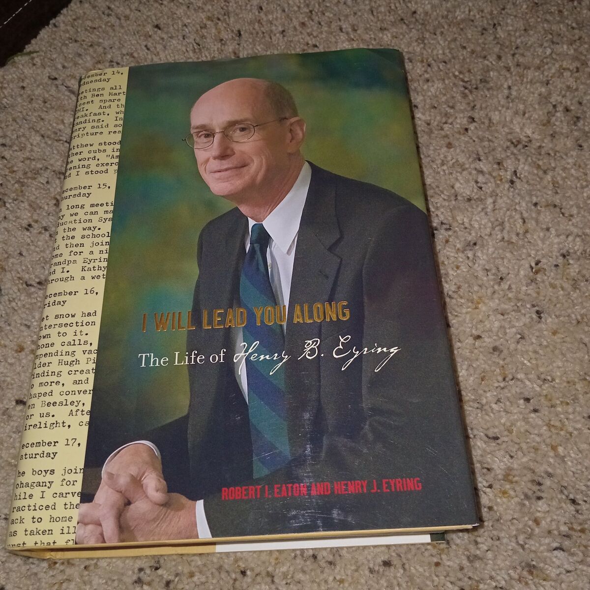 I Will Lead You Along Henry B. Eyring