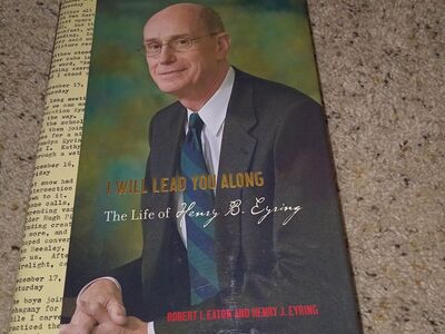 I Will Lead You Along Henry B. Eyring
